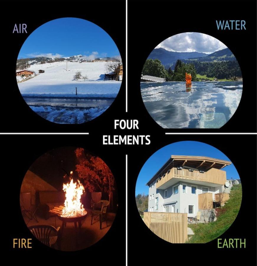 4 Elements Appartement Hopfgarten im Brixental Buitenkant foto