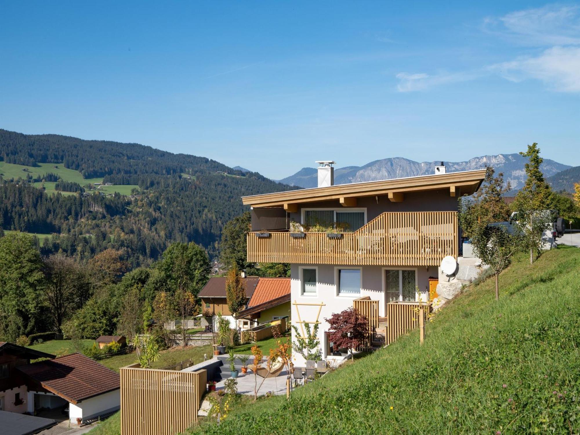 4 Elements Appartement Hopfgarten im Brixental Buitenkant foto