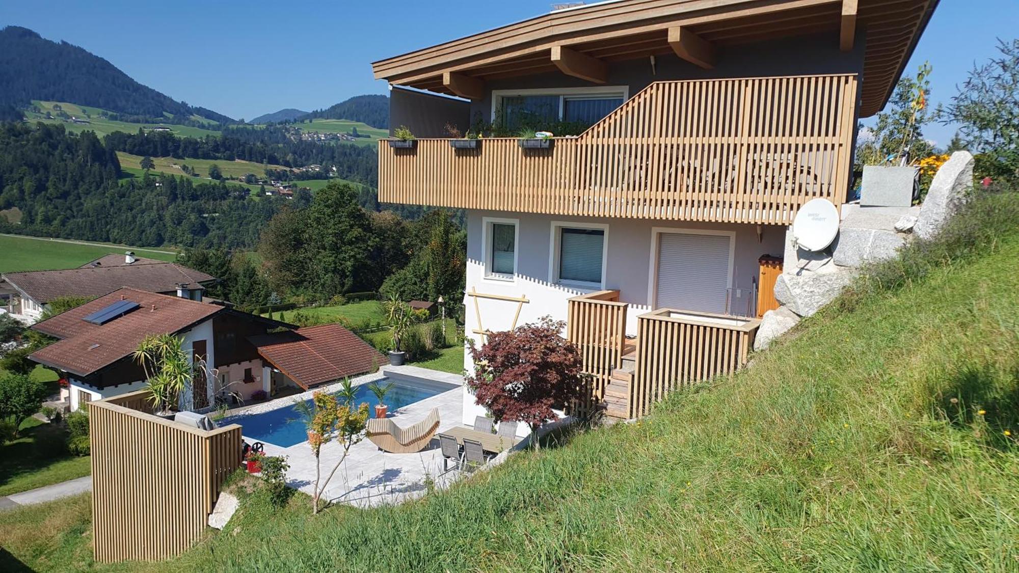 4 Elements Appartement Hopfgarten im Brixental Buitenkant foto